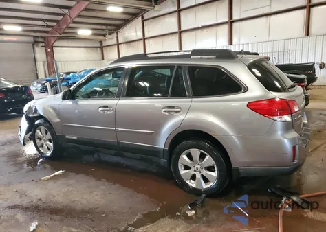 2011 Subaru Outback 2.5I Limited from USA, damaged, VIN 4S4BRBKC0B3435826